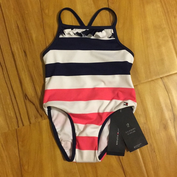 Tommy Hilfiger Bathing Suit - Picture 1 of 3